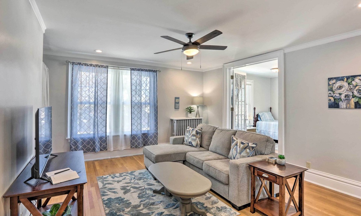 Dillon Apartment | 2nd-Floor Dillon Apt - Near University & Fishing!