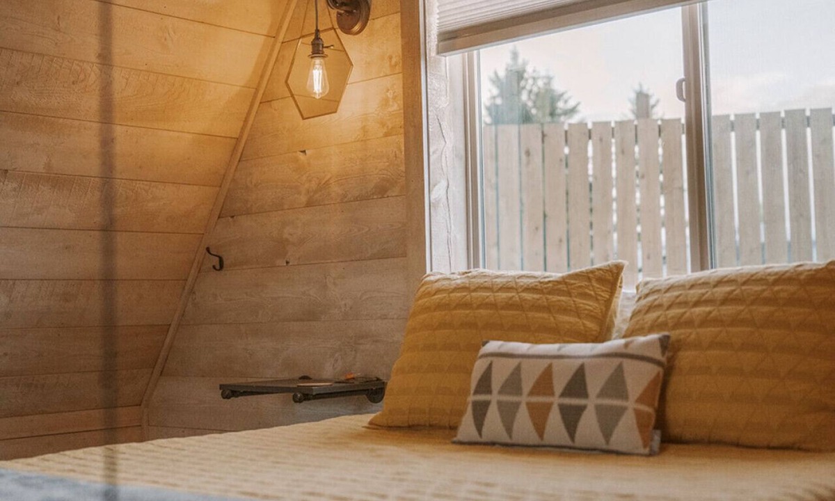 Emigrant Cabin | A-Frame #5 -Affordable Cabin Near Yellowstone