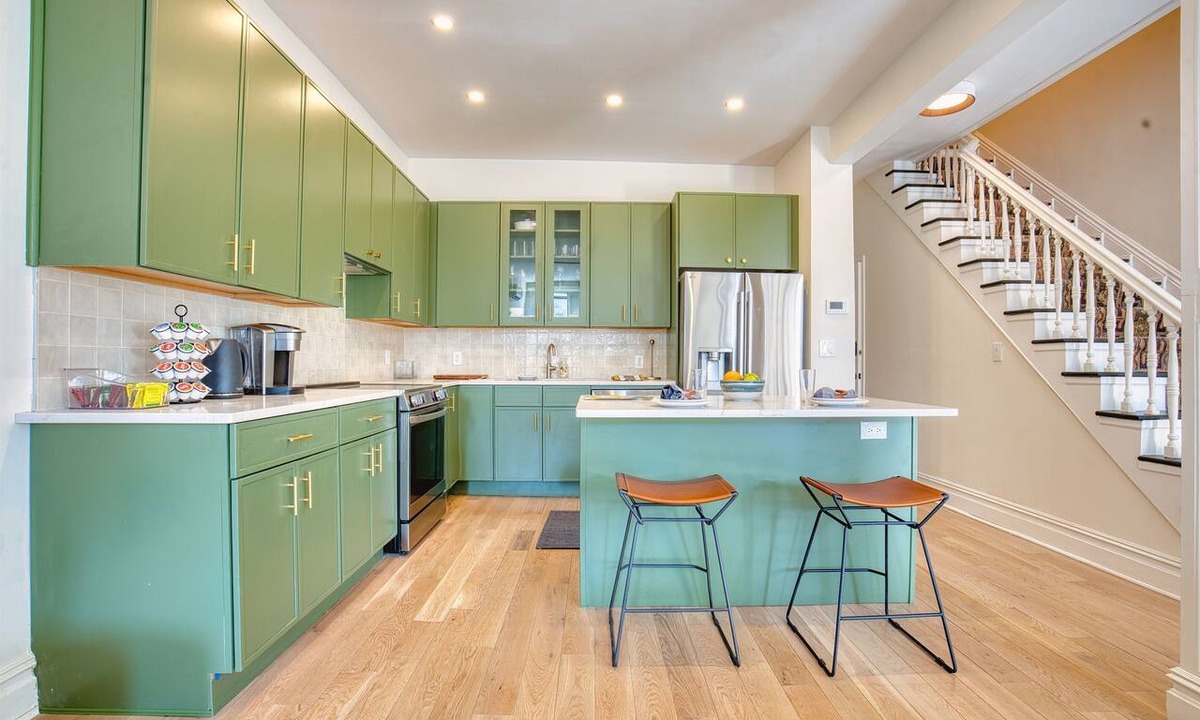 Bedford-Stuyvesant Apartment | Beautiful Spacious 3BR/3BA Bed-Stuy Brownstone Duplex, King Bed, Heated Floors