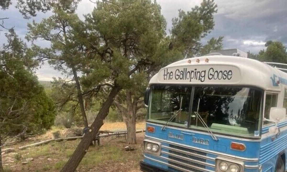 Durango House | Easy No-hassle Camping in Style; Go Retro-Glamping!