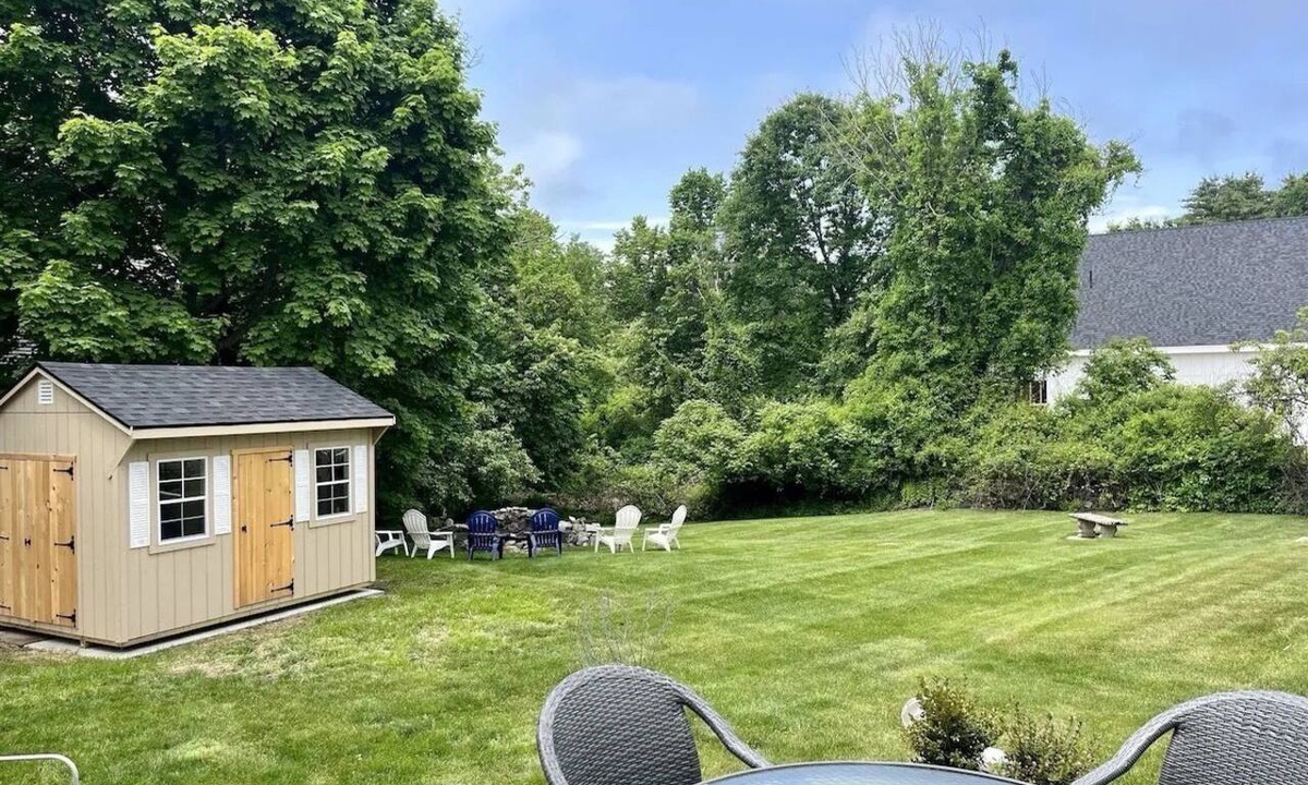 Ogunquit House | Historic Downtown Ogunquit Vacation Rental | Entire Home with Private Backyard & Converted Barn Space