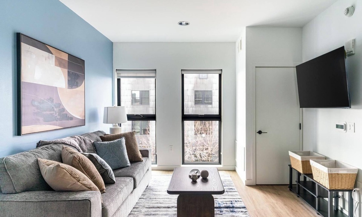 Bozeman Apartment | Landing | Modern 1BD in Downtown Bozeman