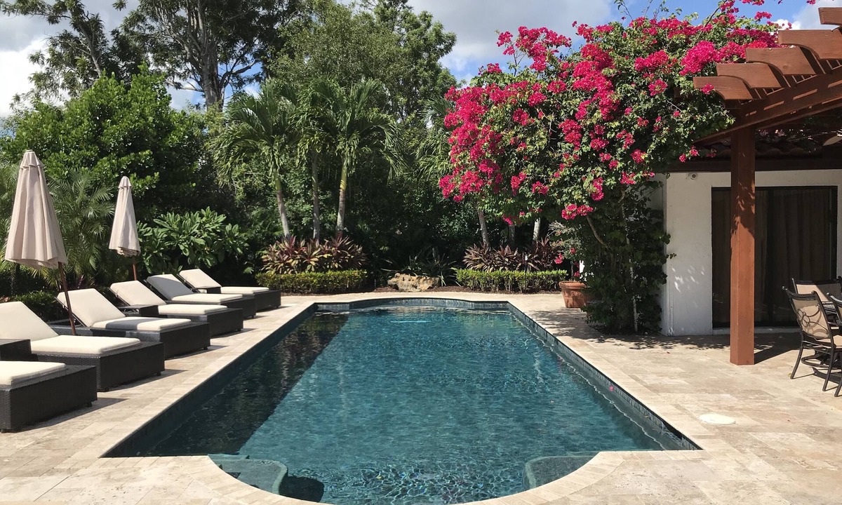 Wellington House | Maison Du Sud - Luxury Tropical Oasis With Gorgeous Pool And Garden
