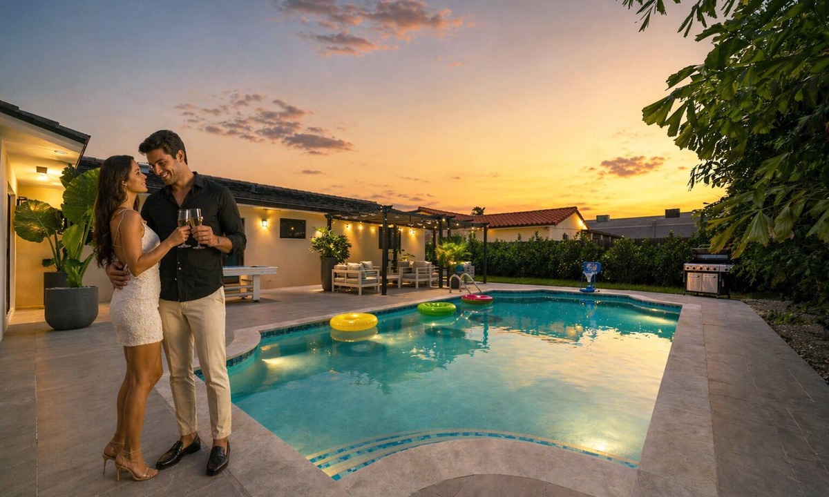 University Park House | Premium 5BR Experience w/BBQ/Court/Games & Fun