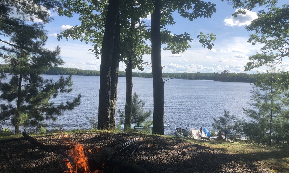 Elcho Cottage | Quiet cottage with stunning peaceful lake views near Elcho and Pelican Lake WI