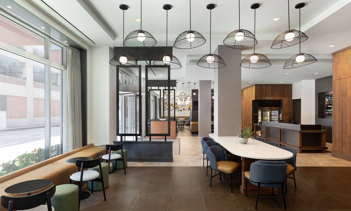 West Fens Hotel | Residence Inn by Marriott Boston Back Bay/Fenway