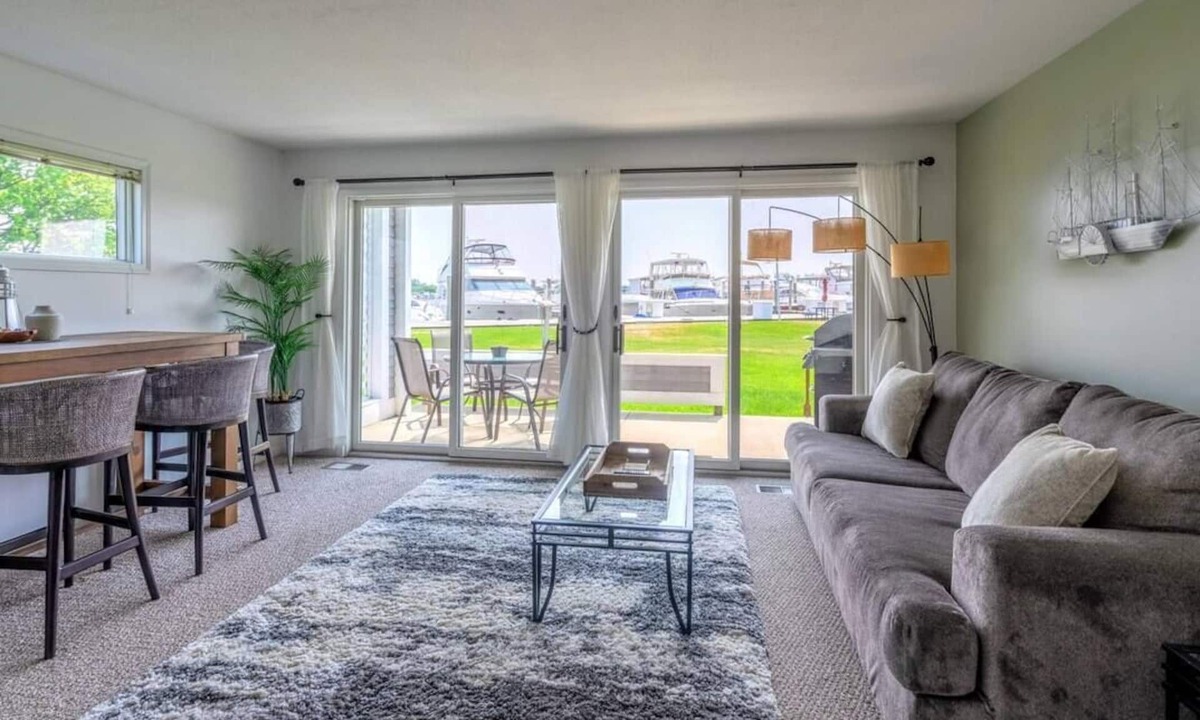 Spring Lake Condo | Waterfront Condo in Spring Lake-Blissful Blue Waterfront