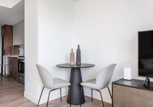 Lux Central Square Studio w/Gym, Doorman, W/D, Roof Deck