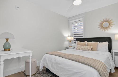 Inman Square Apartment | 4BR 3Bath Game Room Harvard MIT Apt