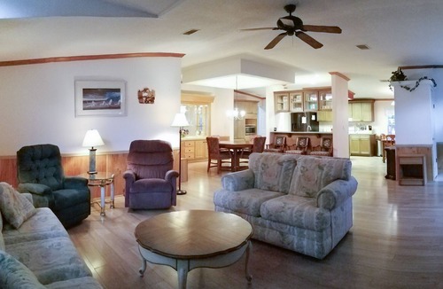 Silver Springs House | Adventure Launchpad | ATV & RV Parking, Firepit | Private Tanning Bed