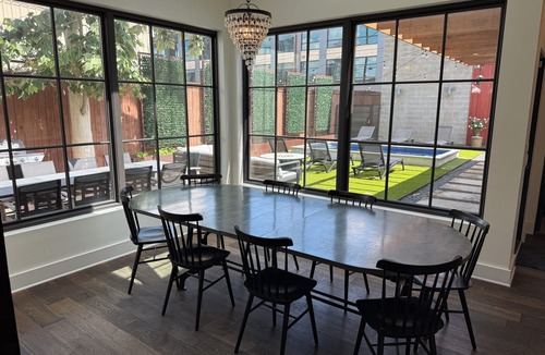 East Cesar Chavez House | Backyard Oasis + Private Pool + Walk to Downtown - Eastside Oasis!