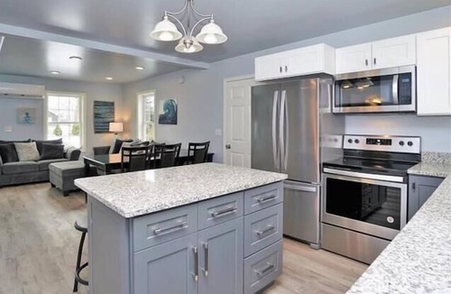 Scarborough House | Blue Doors By The Sea by Bayley Vacation Rentals