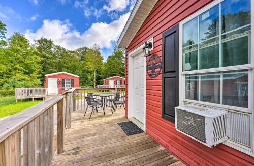 Cassopolis House | Cassopolis Cabin w/Lake & Fishing Access!