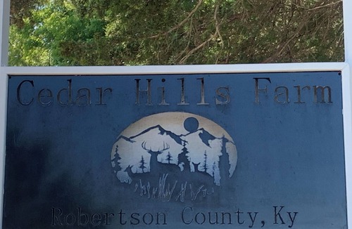 Milford House | Cedar Hills Camping Paradise located in charming Mount Olivet KY Sleeps up to 12