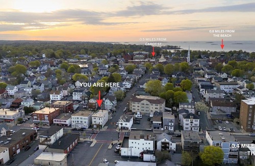Beverly Apartment | Central Beverly 5 min to Salem