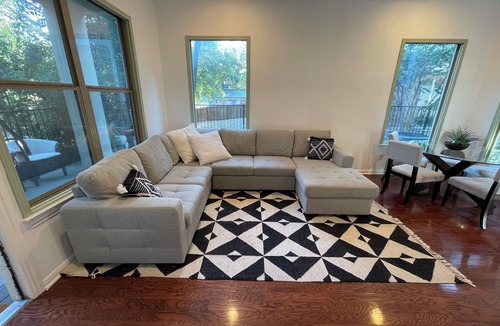 Barton Heights Condo | Central Stay for Everything in Austin, Texas. Modern Comfort Meets Local Charm.