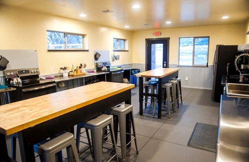 Emigrant Cabin | Charming A-Frame Cabins with Shared Kitchen, BBQ & Mountain Views in Emigrant, Montana