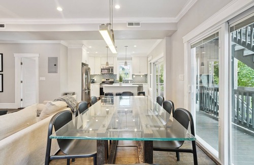Dorchester House | Contemporary Boston Duplex | Near the T