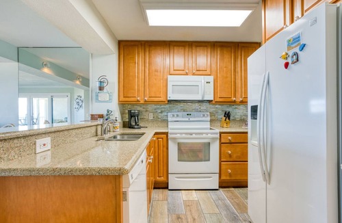 Butler Beach Condo | CRC 1402 - Oceanfront with Excellent Views