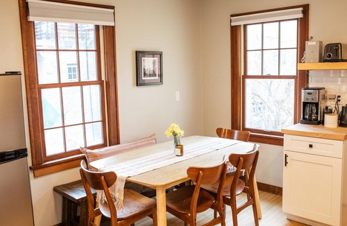 Bozeman House | Cute 2-bed home, 3 blocks from downtown Bozeman, with a large yard!