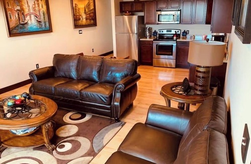 Bozeman Apartment | Elegant 2-bedroom apartment with AC in vibrant Belgrade. Minutes to Bozeman.
