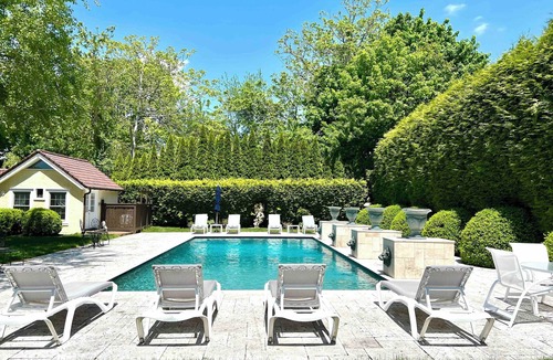 Bridgehampton Cottage | Fairy Tale Guest Cottage in Magic Garden by Pool