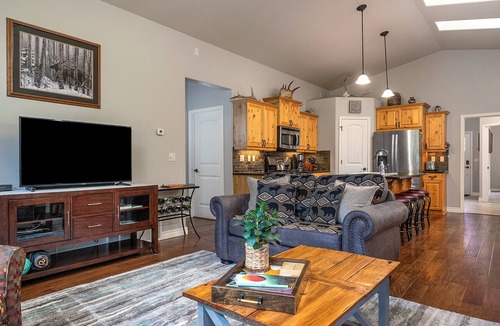 Columbia Falls House | Golf Course Townhome 3 bed/3 bath, Private Hot Tub
