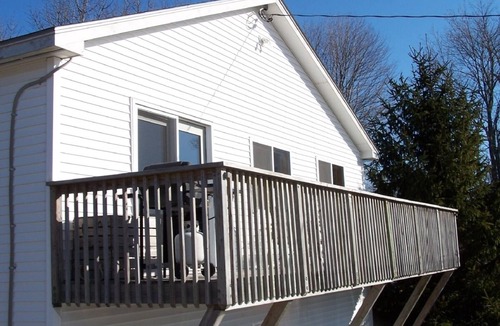 Southwest Harbor House | 'Harbor Boat House' overlooking Southwest Harbor