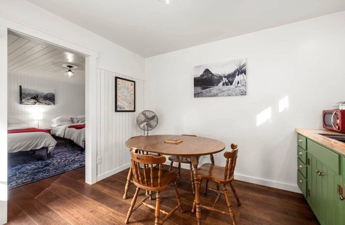 East Glacier Park Village House | Jacobson's Cottages Cabin #8