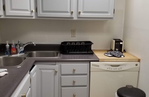 Lawrenceburg House | Just a little basement efficiency in the Heart of Downtown Lawrenceburg.