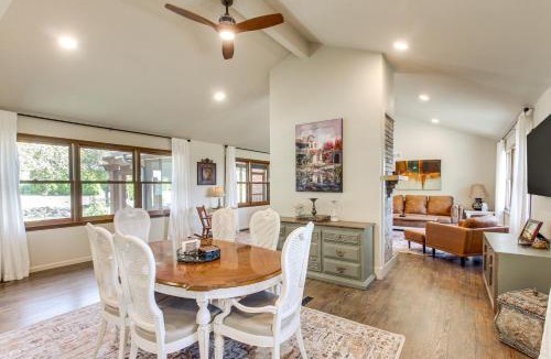 Manhattan House | Kansas Gem w/Fire Pit & Views: 10 Mi to Dtwn!