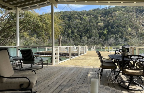 Lakeland Park House | Lake Austin Waterfront Estate- 2 Houses - 5bd/4b