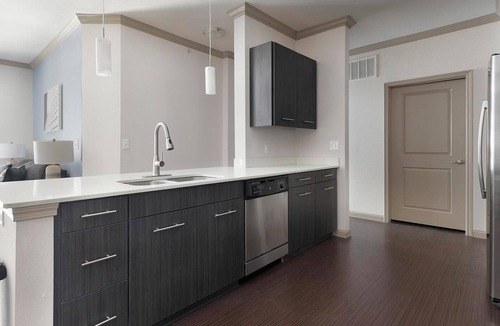 Wetmore Apartment | Landing | Chic 2BD, Yoga Studio, Gym