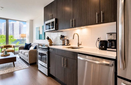Seaport District Apartment | Lux Apt with Pool in Boston Seaport