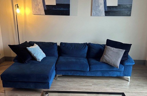 Central Business District Apartment | Luxury King Suite Downtown Kalamazoo