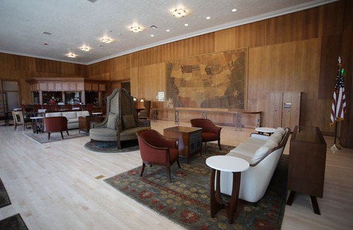 Yellowstone National Park Hotel | Mammoth Hot Springs & Cabins - Inside the Park