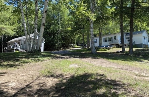 Sidney House | Messalonskee Lake Camp Escape; Family‑Friendly, Shared Waterfront, Sleeps 8