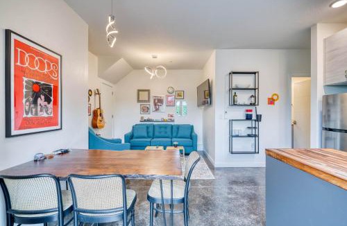 Hosford-Abernethy House | Modern Flat Perfect Location 2BR - Sleeps 4