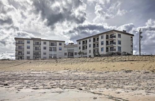 Ormond-by-the-Sea House | Oceanfront Ormond Beach Condo w/Pool Access!