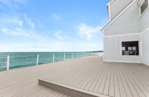 Minot House | Oceanfront Summer Getaway with Private Beach