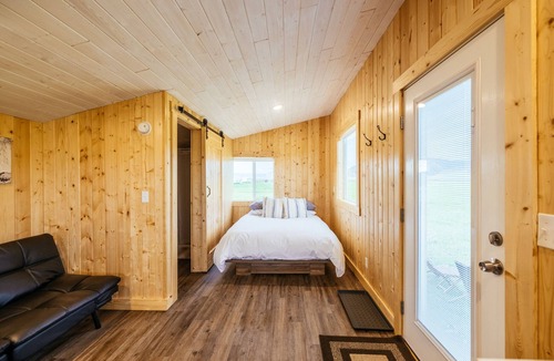 Whitehall House | Off-grid tiny home farm stay with incredible mountain views!