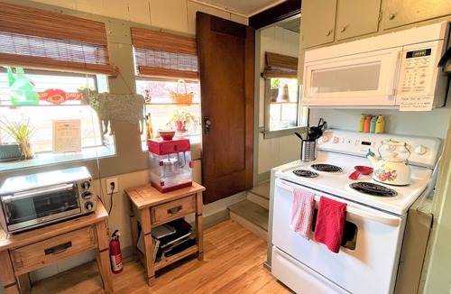 Idyllwild Cabin | Original 1927 Dairy Manor, Charming, 4 Bedroom, 2 Bath, Walk to Town, Hot tub
