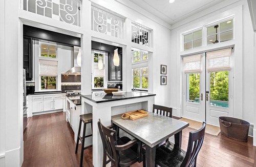 Cottage District House | Park District Elegance: WaterColor Home, Beach Club Passes, Private Pool, Bikes, Outdoor Oasis!