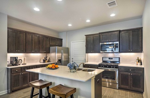 McNeil House | Pool Access: Upscale & Modern Austin Townhome
