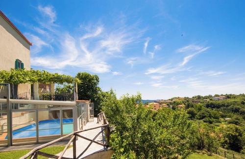 Boccheggiano House | Private House with Exclusive Swimming Pool Heated and Amazing View