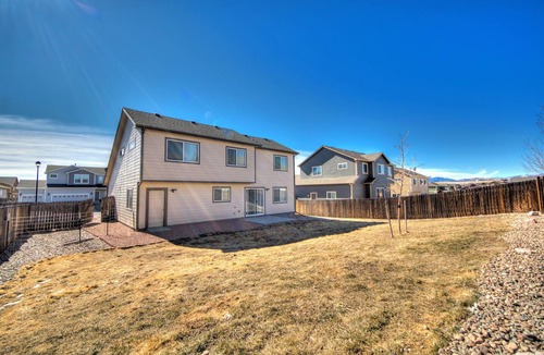 Colorado Springs House | Quiet home with a view and AC!