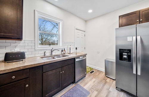 Elkhart House | River View 3BR/2.5BA | 5m DT Elkhart, 30m ND