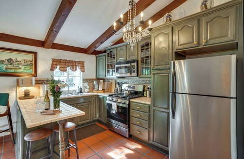 Silverado Apartment | Romantic Retreat at Rancho Las Lomas: Pet Friendly