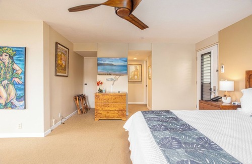 Princeville Resort | Romantic Studio at HBR - Private Lanai & Unmatched Bali Hai + Hanalei Bay Views