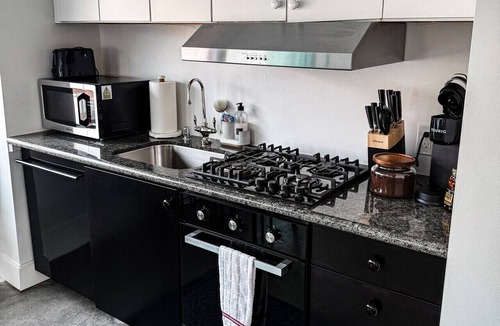 Downtown Anchorage Apartment | Salted Roots Basecamp: Downtown 2 Bedroom Loft
